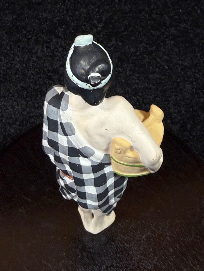 歌舞伎人形 博多人形 小島与一 小島與一 興一造 義経千本桜 すし屋