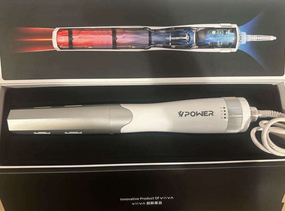 viiva V Powerテラヘルツドライヤー Viiva VPOWER テラヘルツドライヤー テラヘルツ照射器 - メルカリ