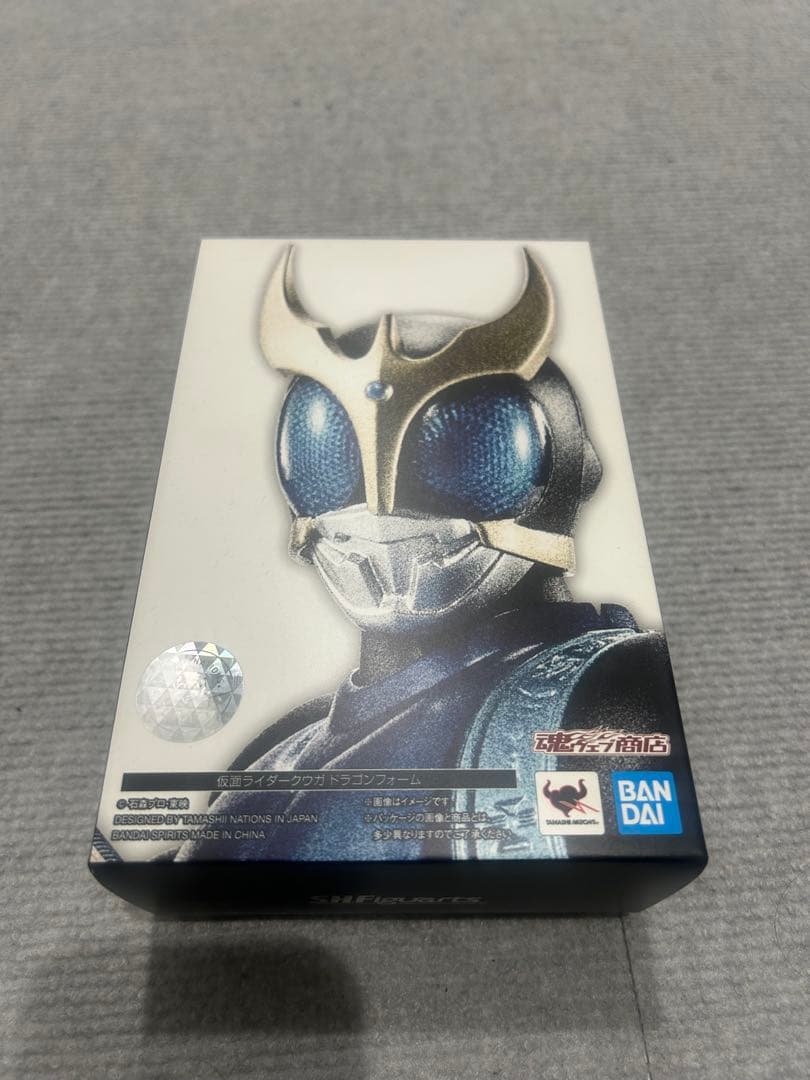 S.H.Figuarts 仮面ライダークウガ ドラゴンフォーム 真骨彫 未開封品