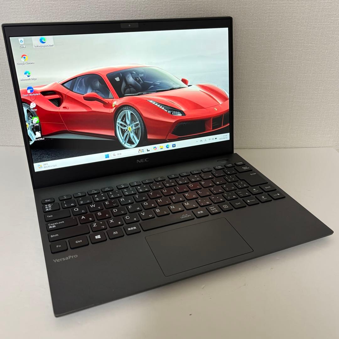 高性能・軽量】i7第10世代✨NEC VersaPro メモリ16GB 準美品の通販はau