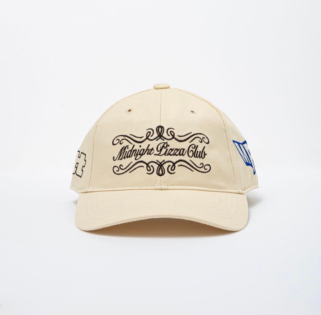 MIDNIGHT PIZZA CLUB × TTTMSW cap BEIGE - メルカリ