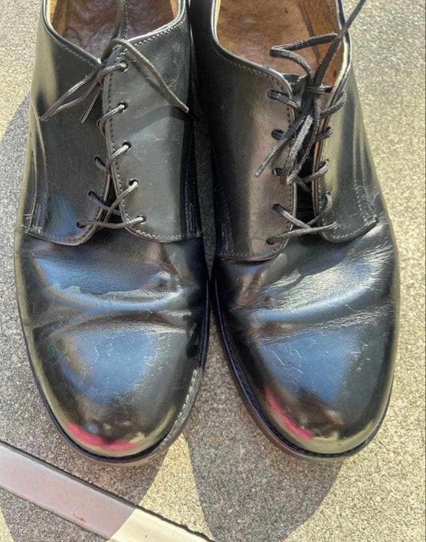 US NAVY サービスシューズ 80s ミリタリー 米軍