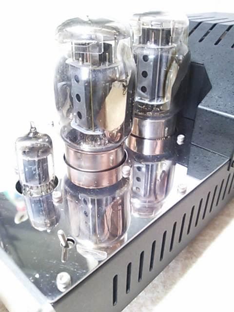 最終値 KT88シングルアンプ　エレキット TU-874 真空管アンプ 最終値 KT88シングルアンプ エレキット TU-874 真空管アンプ 最終値