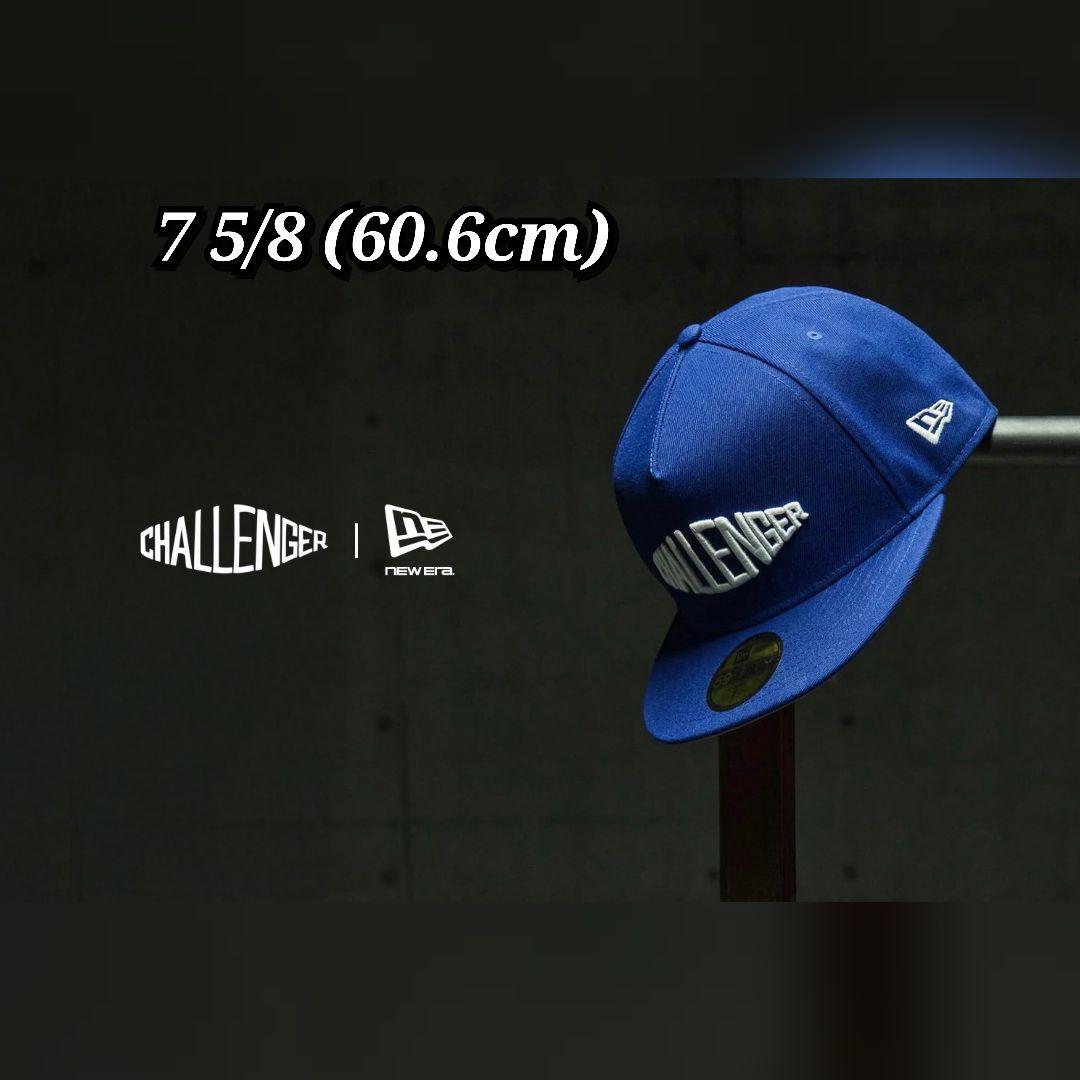 60.6 CHALLENGER NEW ERA　NEWERA LOGO CAP New Era®︎ 59FIFTY 5P / LOGO CAP – CHALLENGER