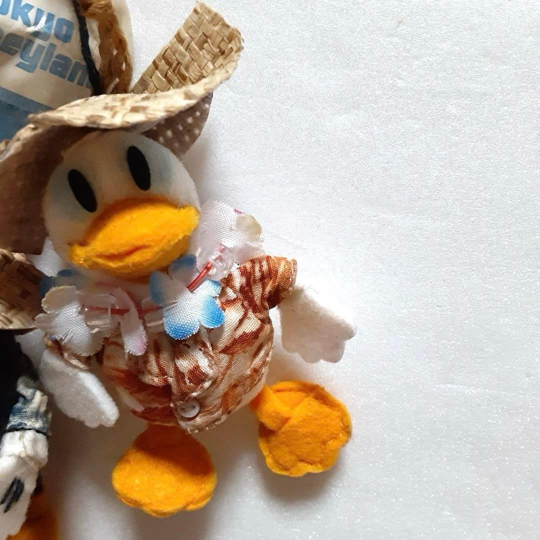 東京ディズニーランド ぬいぐるみストラップ グーフィー ヒューイ レア