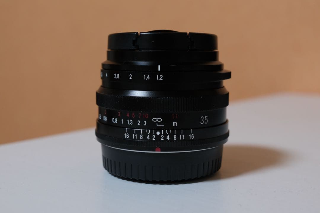 Rangeさま専用Voigtlander Nocton 35mmf1.2 Xマ Voigtlander Nokton 35mm f1.2 X Lens Review for Fuji X - Finding Range