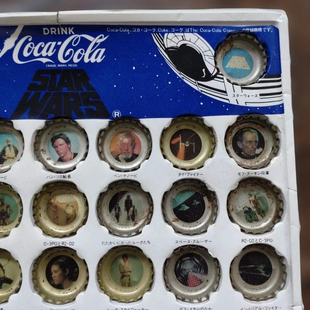 コカ・コーラ スター・ウォーズ 王冠 - メルカリ