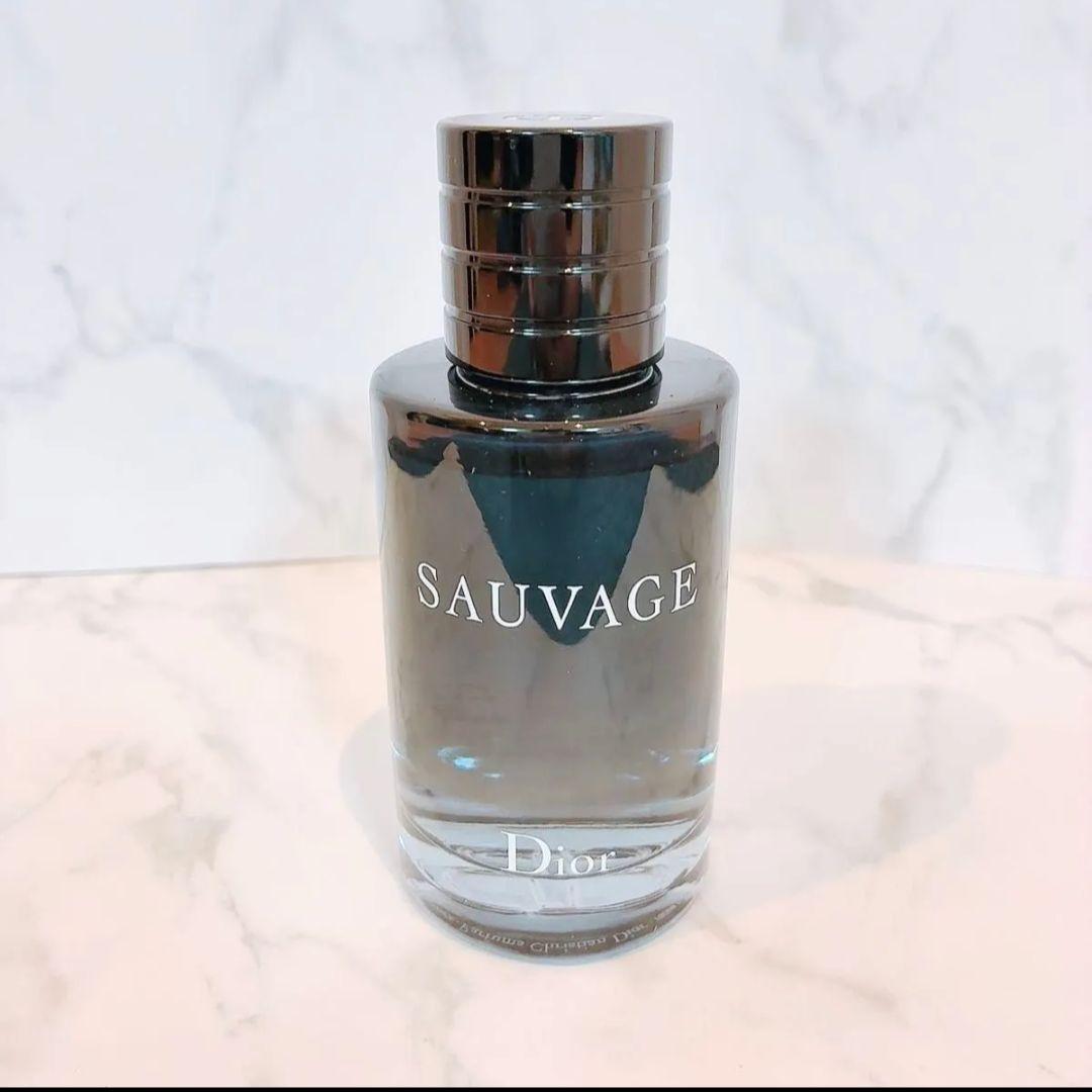 Dior SAUVAGE 男性用香水 100ml 7割 コスメ・美容 香水(男性用) www