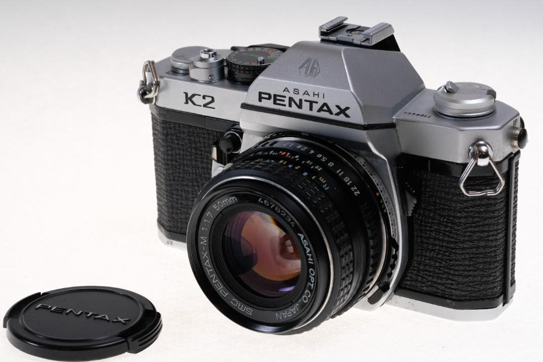 最高級機・完動品 ペンタックス K2 + 50mm F1.7 現状品 作例付 PENTAX の銀塩一眼レフカメラ K2 を使ってみた | nasshiixのブログ