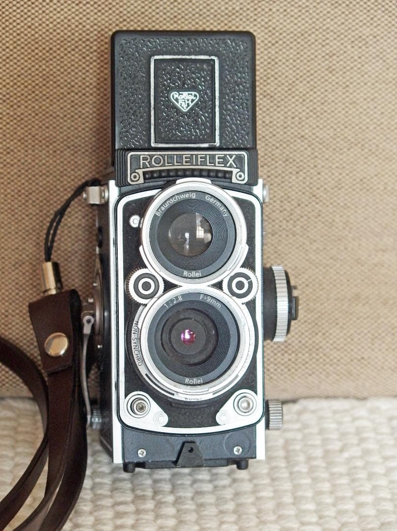 ジャンク品】Rolleiflex MiniDigi バッテリー,充電器付き