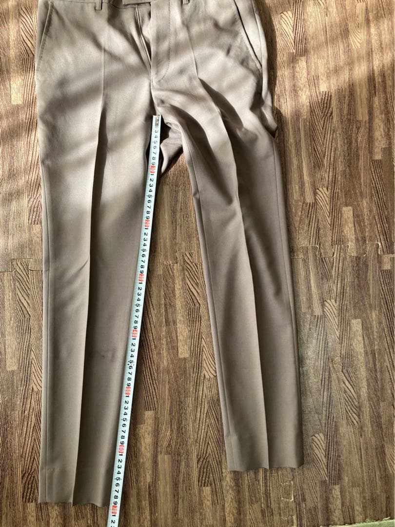 lad musician ラッドミュージシャン スーツ セットアップ ベージュ