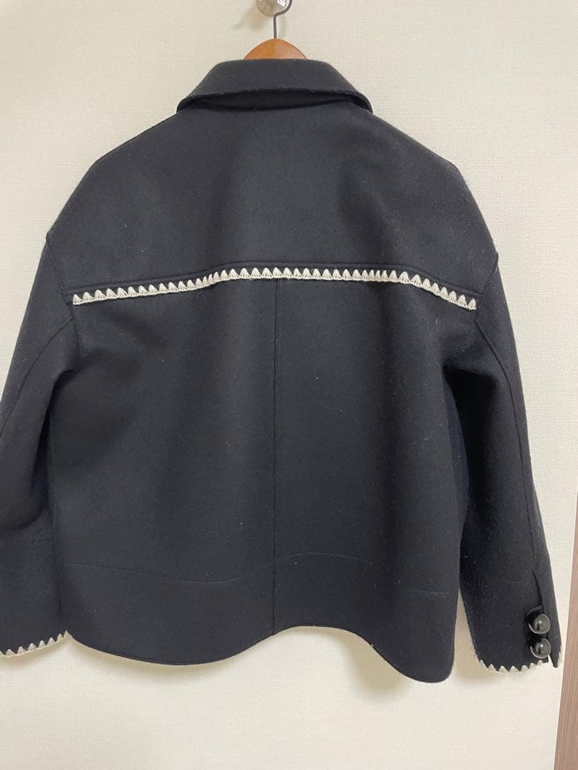 yori ハマグリウールショートコート (2025AW新作) - メルカリ