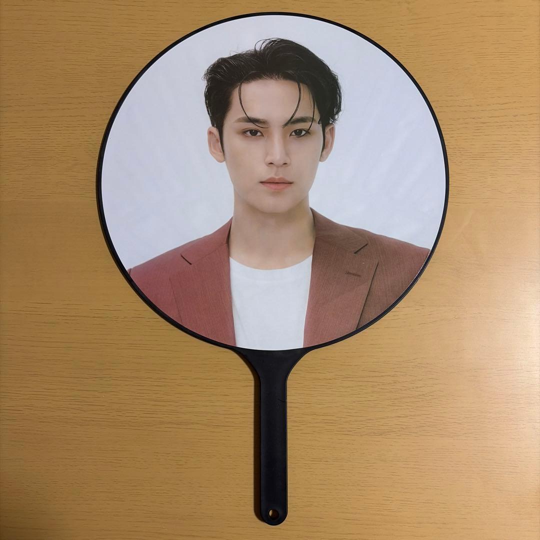 SEVENTEEN BE THE SUN JAPAN うちわ ミンギュ - メルカリ