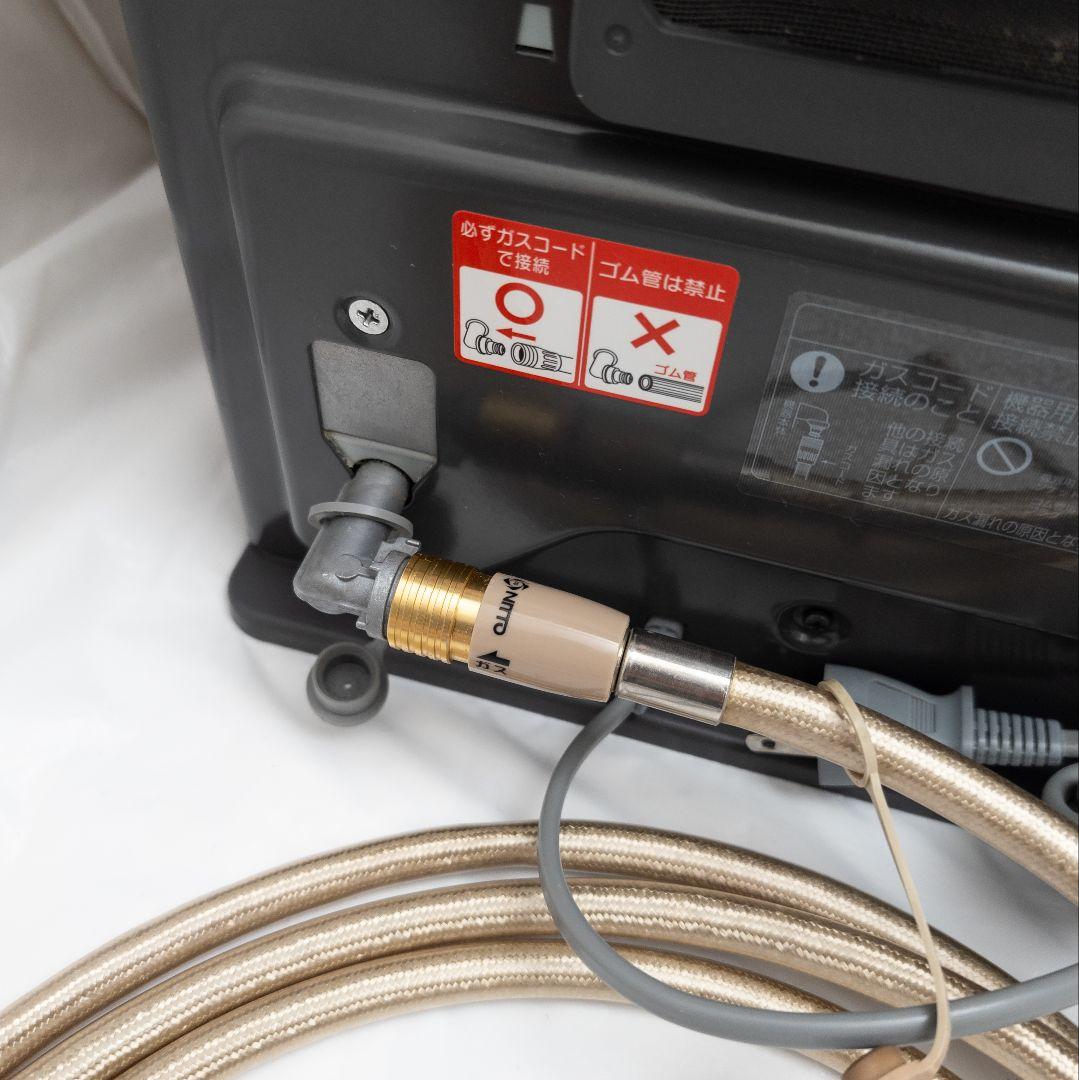 ノーリツ ガスファンヒーター NC-41FAE-E ブロンズ 都市ガス - メルカリ