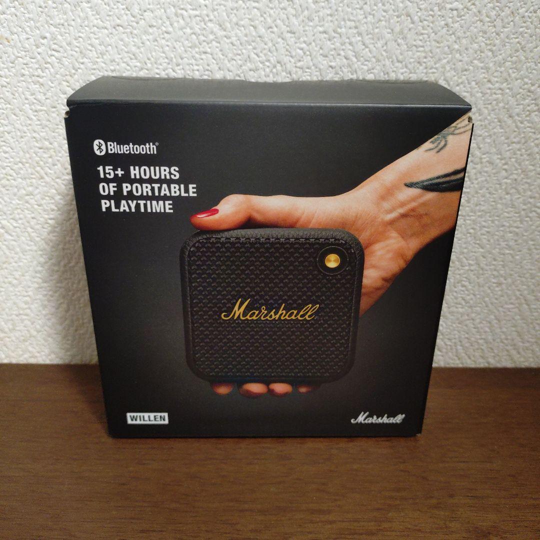 Marshall WILLEN-ワイヤレスポータブルスピーカー WILLEN – Marshall │ 完実電気株式会社 | KANJITSU DENKI CO.,LTD