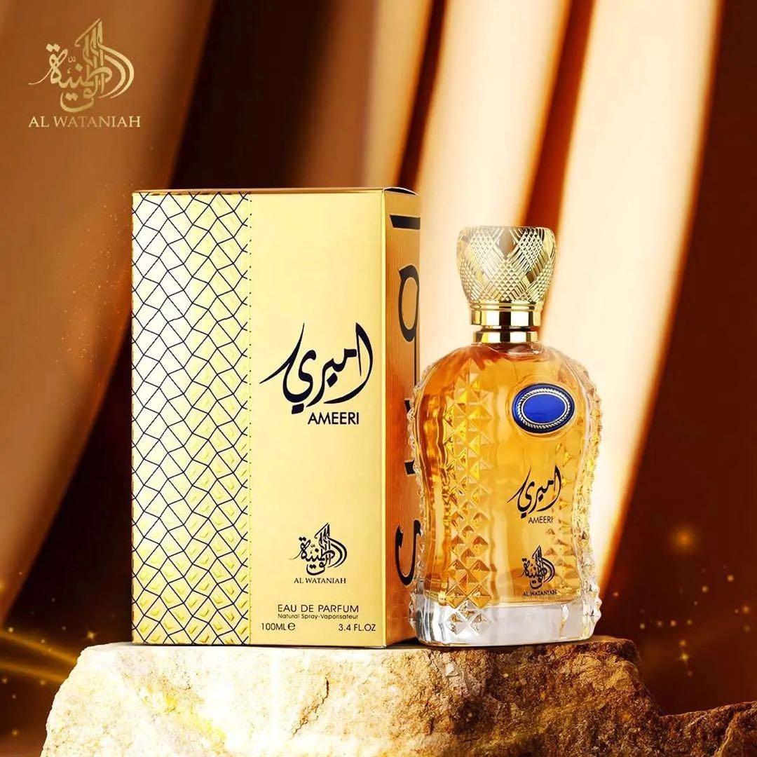 Ameeri アミーリ｜Al Wataniah 100ml | 2024年