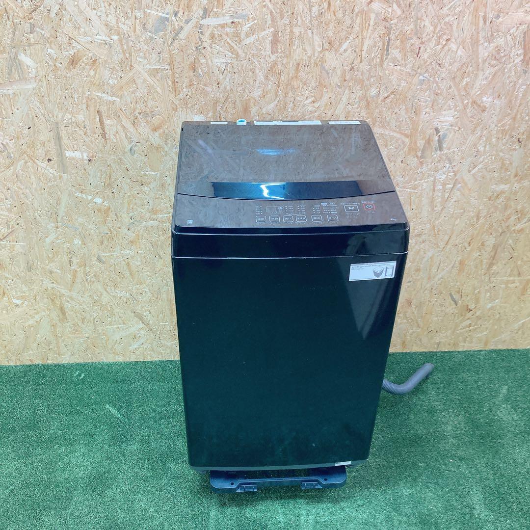 ニトリ 6kg 全自動洗濯機 NT60L1BK 2024年製 - メルカリ