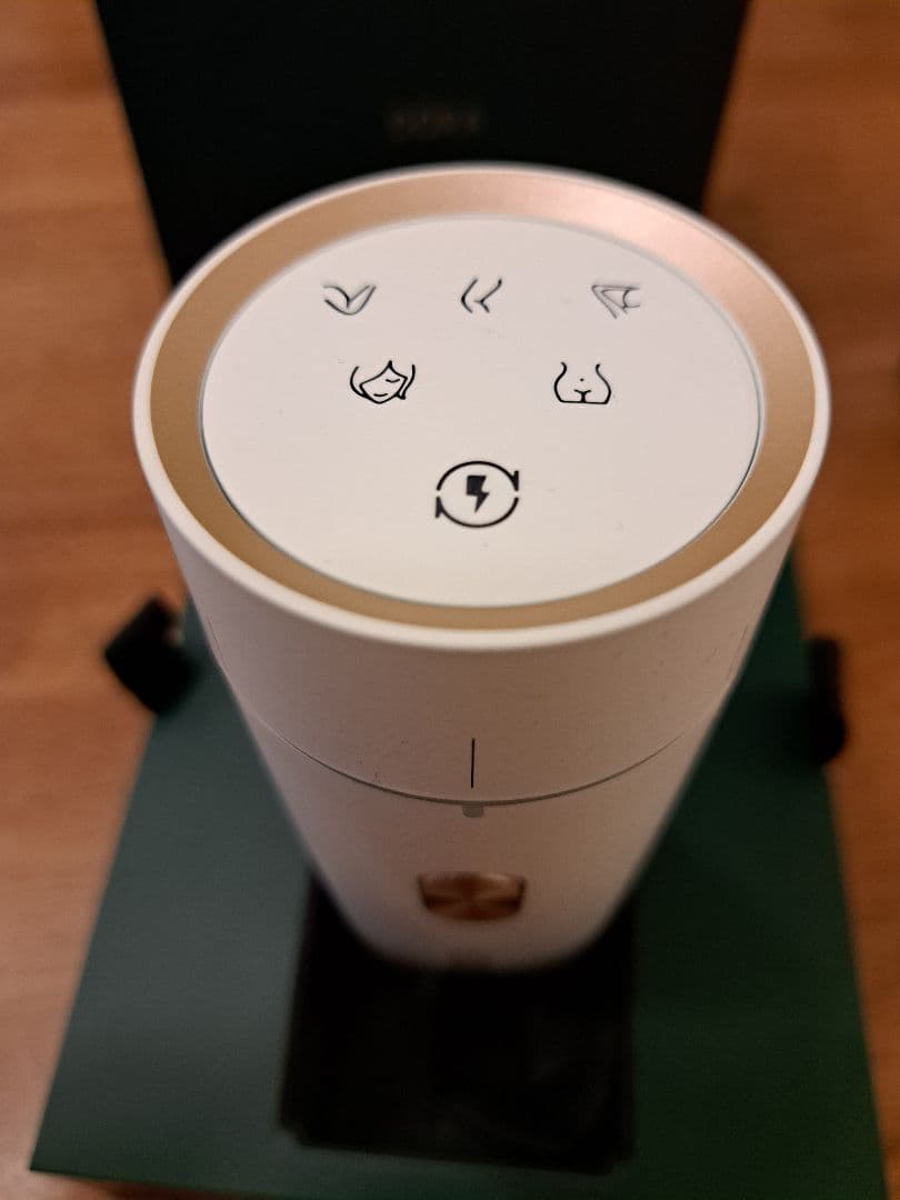 専用です！【新品未使用】JOVS DORA 脱毛器 ホワイト旧モデル - メルカリ