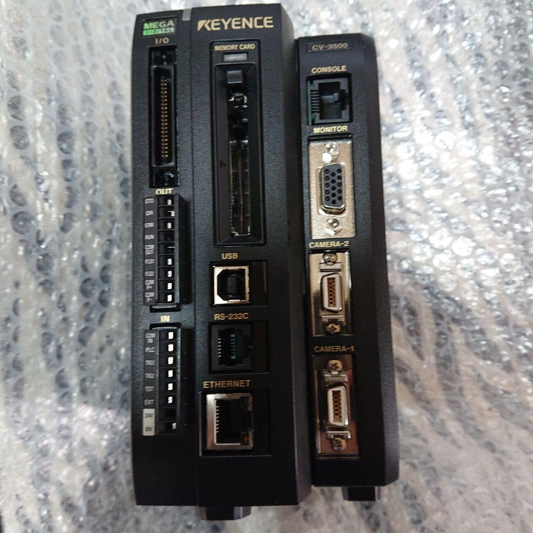 キーエンス　デジタル画像処理システム/コントローラ　CV-3500 楽天市場】美品□KEYENCE/キーエンス 画像処理 コントローラ CV-3500