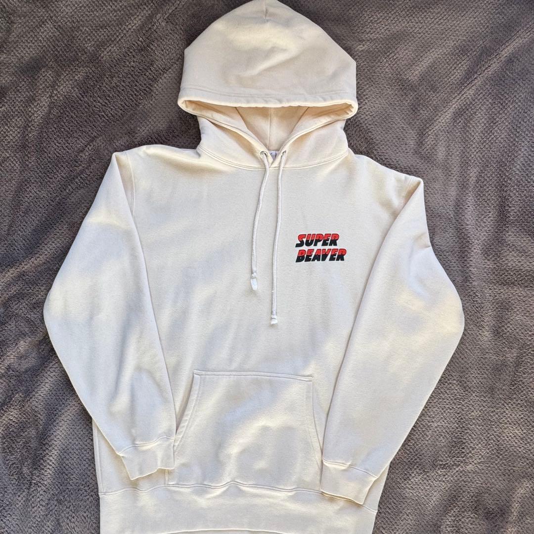 SUPER BEAVER フーディー XLサイズ SUPER BEAVER グラフィックZIPパーカー – WEGO ONLINE STORE