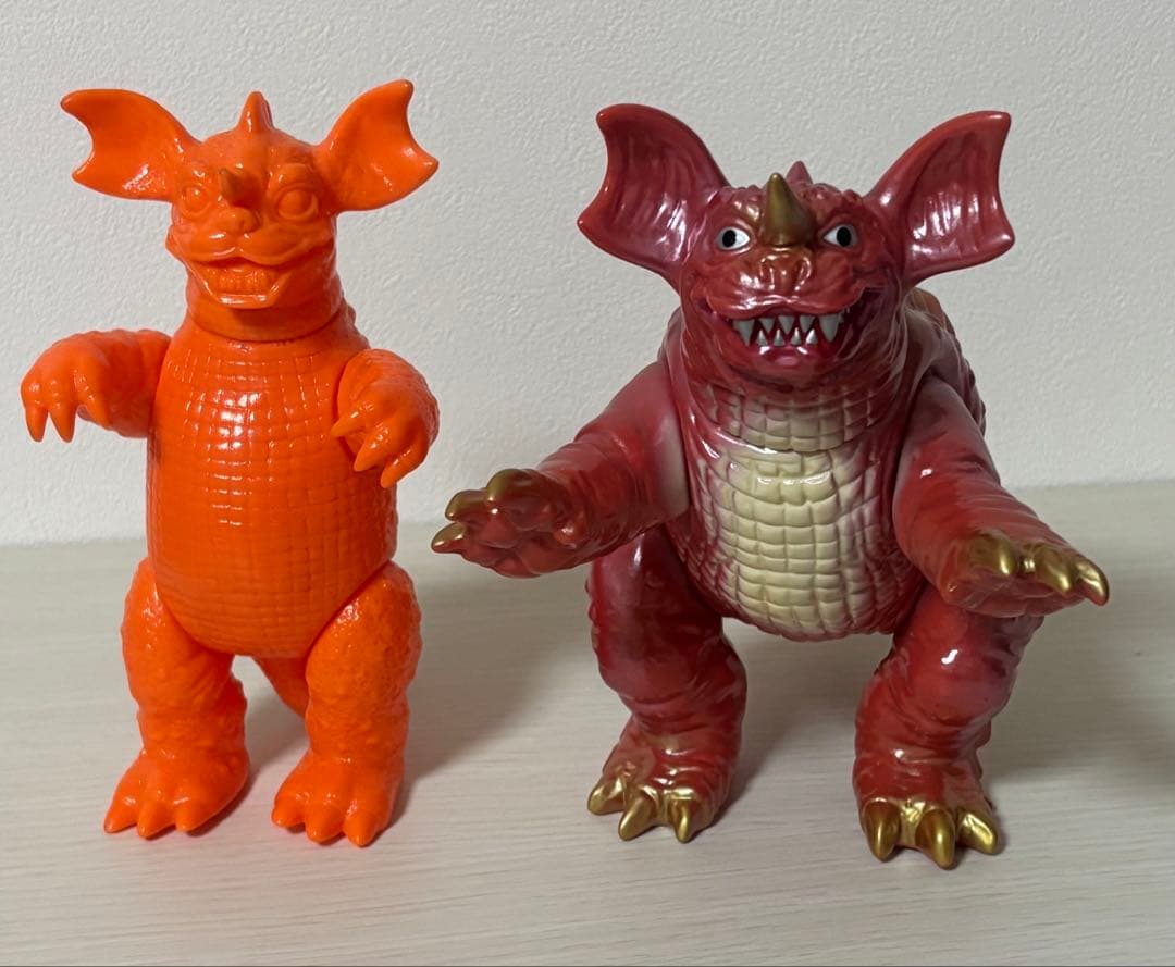 バラゴン　ソフビ　M1号　ゴジラビデオファンクラブ限定　バラゴン　マルサン バラゴン ソフビ M1号 ゴジラビデオファンクラブ限定 バラゴン