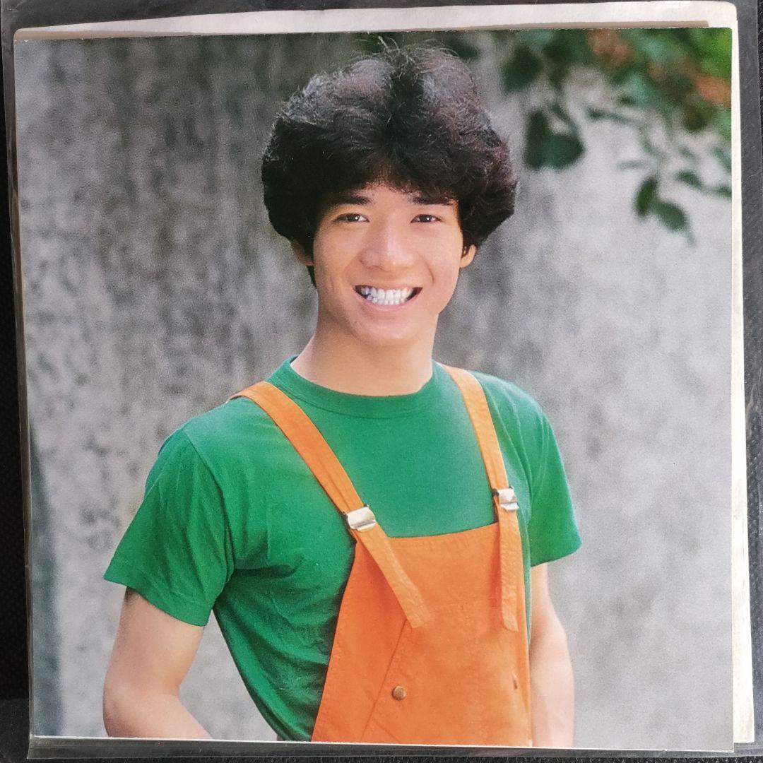 田原俊彦】NINJIN娘 / シングル EP レコード 7インチ - メルカリ