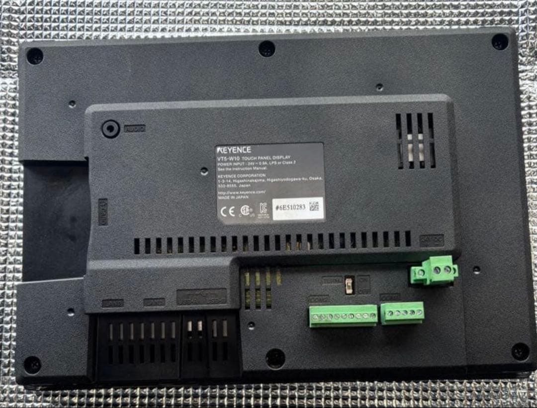 KEYENCE-タッチパネルディスプレイ-VT5-W10 - メルカリ