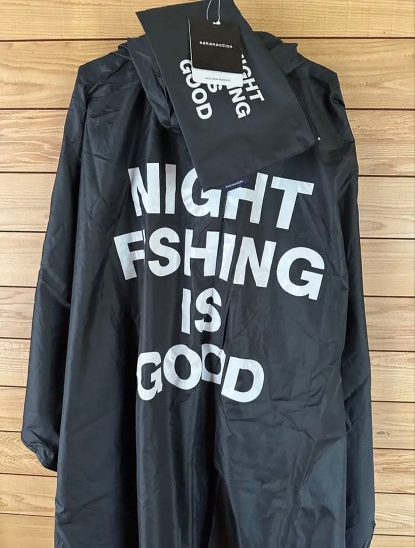 新品 サカナクション NFIG レインポンチョ 山口一郎NF - メルカリ