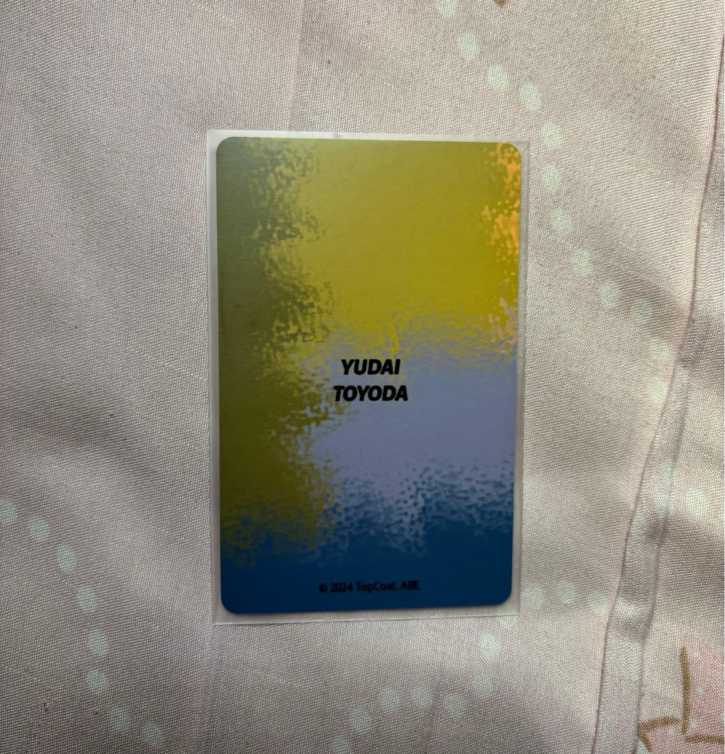 豊田裕大 中国トレカ - メルカリ