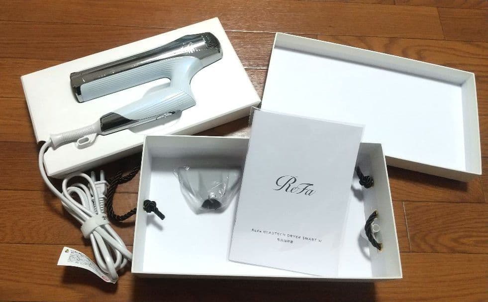 新品・2052年製【Refa】ビューテックドライヤー スマートW 動作OK リファビューテック ドライヤースマート ダブル | ドライヤー | ReFa