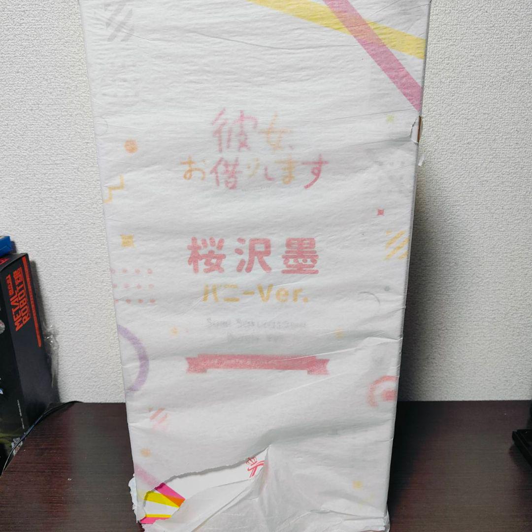 FREEing 彼女、お借りします 桜沢墨 バニーVer. 1/4 フィギュア Amazon | 彼女、お借りします 桜沢墨 バニーVer. 1/4スケール PVC製