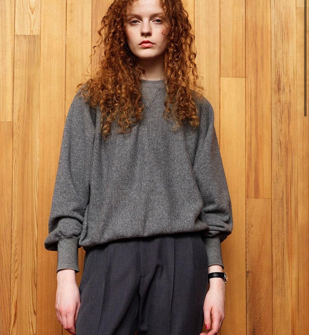 シンゾーン　コットンウールスウェット Shinzone｜スウェット シャツ COTTON WOOL SWEATSHIRT コットン ウール