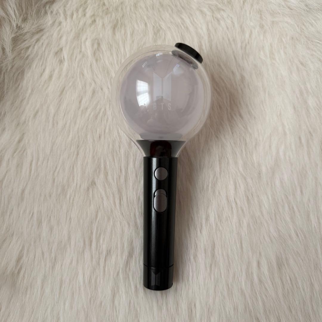 BTS アミボム MOS OFFICIAL LIGHT STICK SE - メルカリ