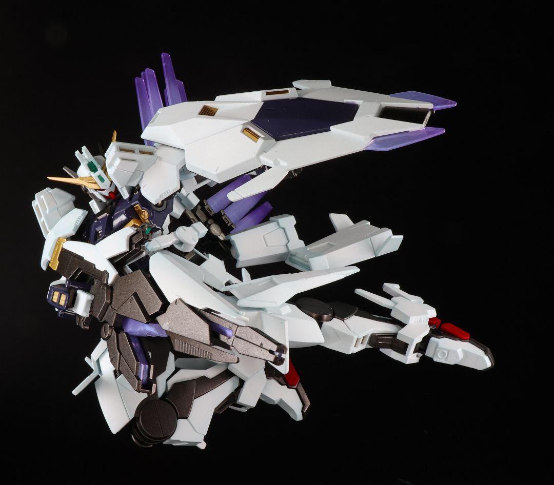 [組立済塗装品]HG機動戦士ガンダムエイト ガンダムジリウス プレミアムバンダイ HG 1/144 ガンダムジリウス【2次：2025年10月発送】 | ガンダム