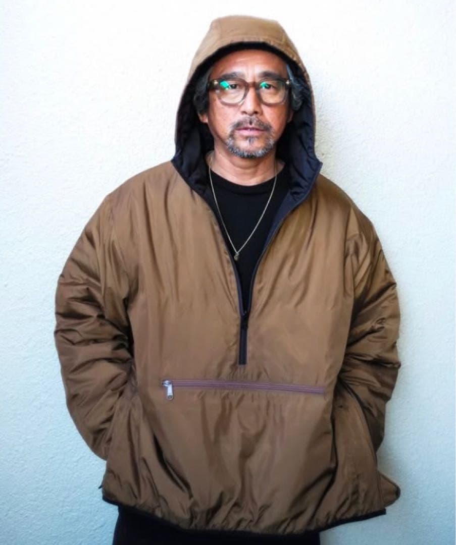 24aw Cloveru Reversible URBAN ANORAK - メルカリ