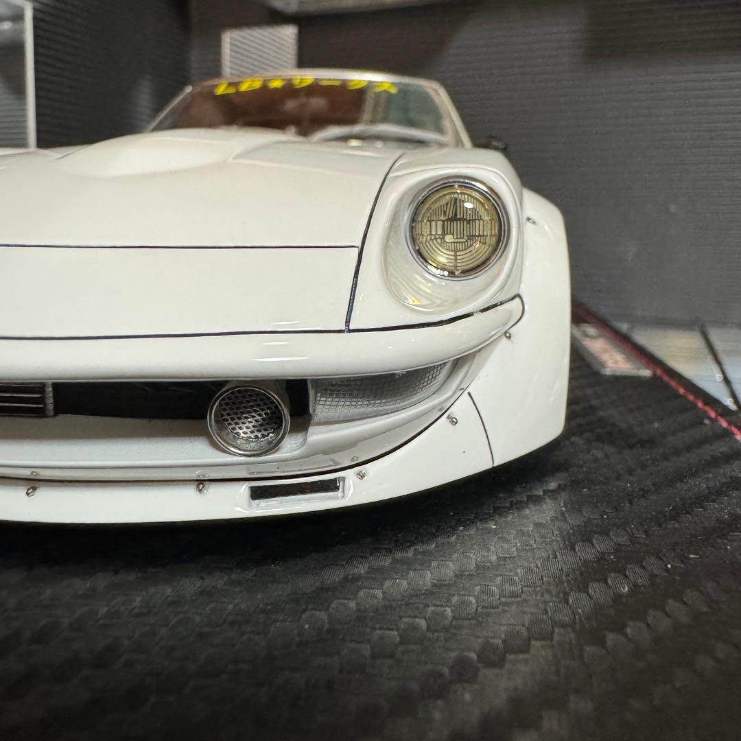 イグニッションモデル1/18LB−WORKSフェアレディZ(S30)カスタム品➁