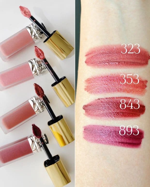 新品 Dior ルージュディオール フォーエヴァー リキッドシークイン 893