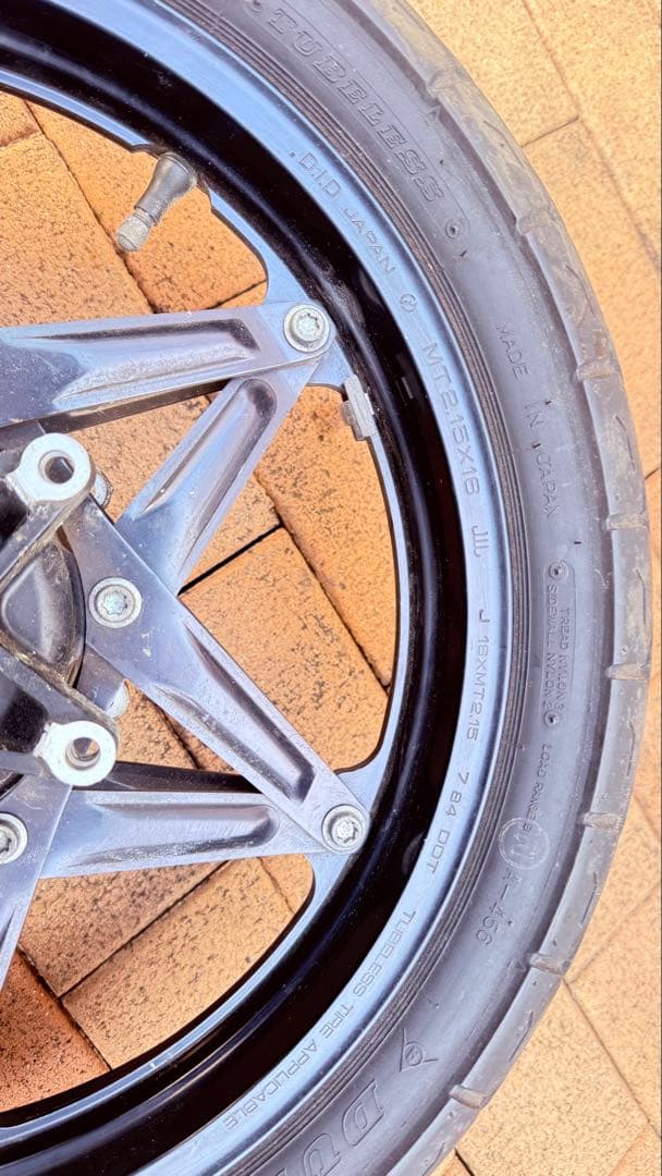 NS400R純正フロントホイール - パーツブランド 品 通販