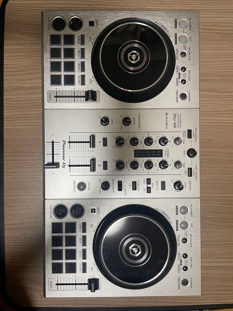 Pioneer DDJ-400 2ch DJコントローラー　限定カラー ゴールドカラーデザインがひときわ目を引く「DDJ-400-N」 発売 - News