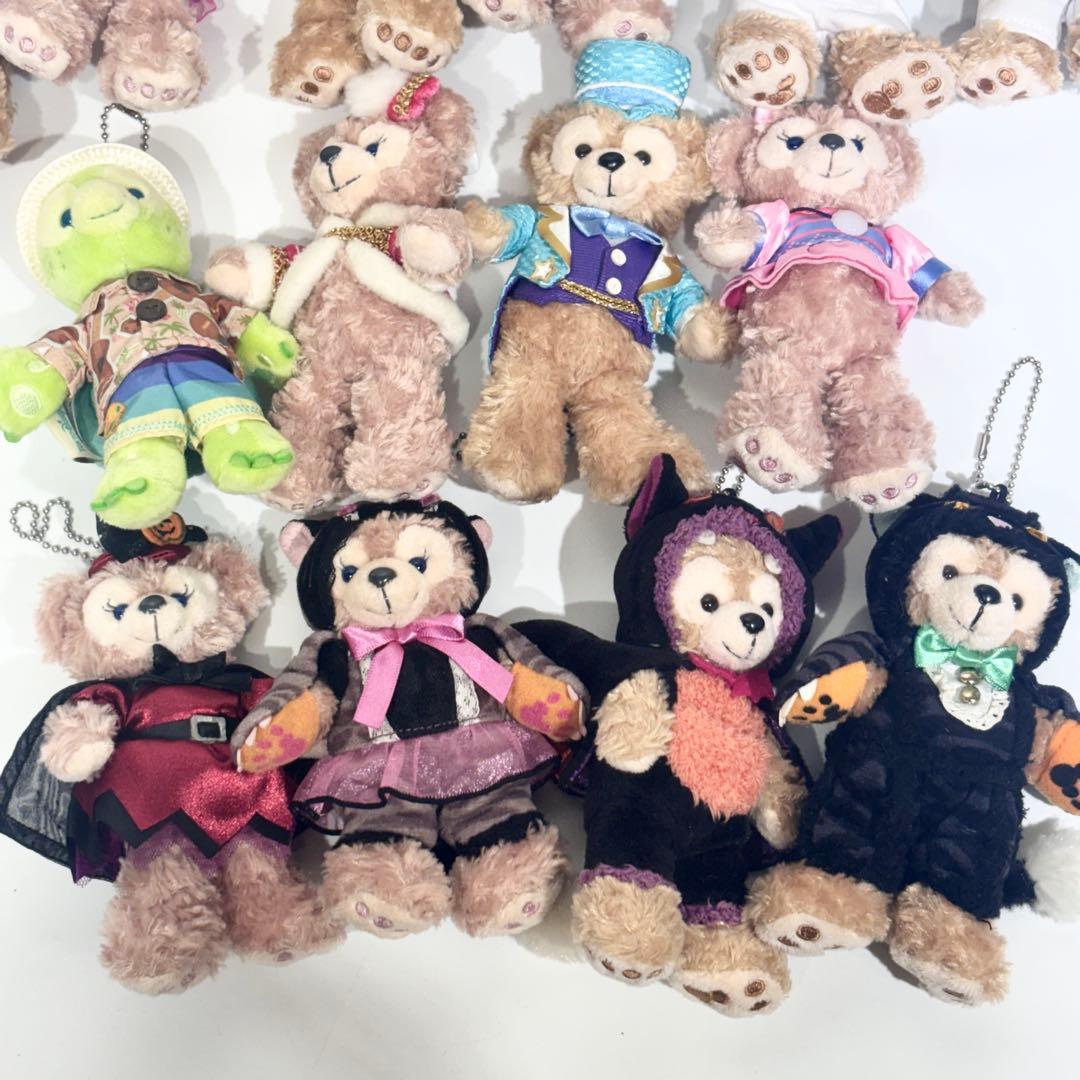 ダッフィ シェリーメイ ジェラトーニ オルメル ぬいば まとめ売り 30体