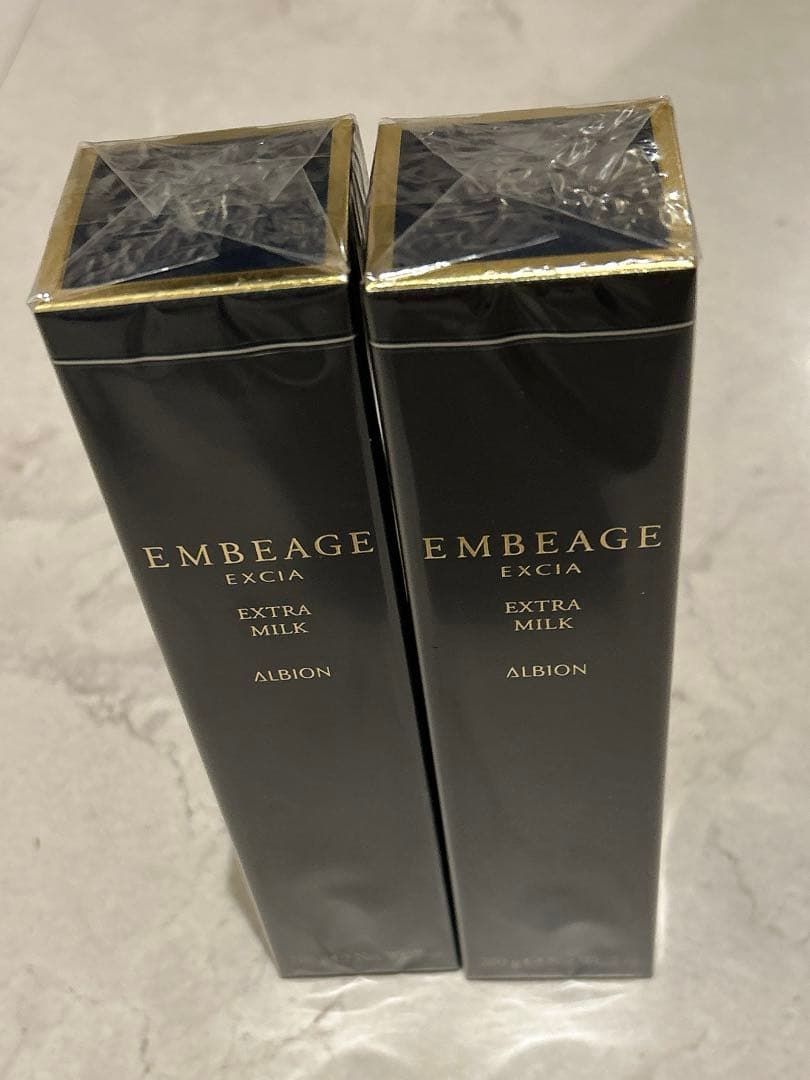 EMBEAGE EXCIA エクストラミルク 2本セット - メルカリ