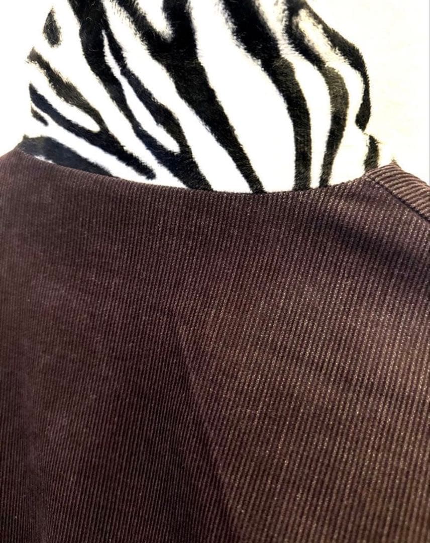美品・廃盤/即戦力】1950s STYLE ゼブラ柄コーデュロイジャケット M