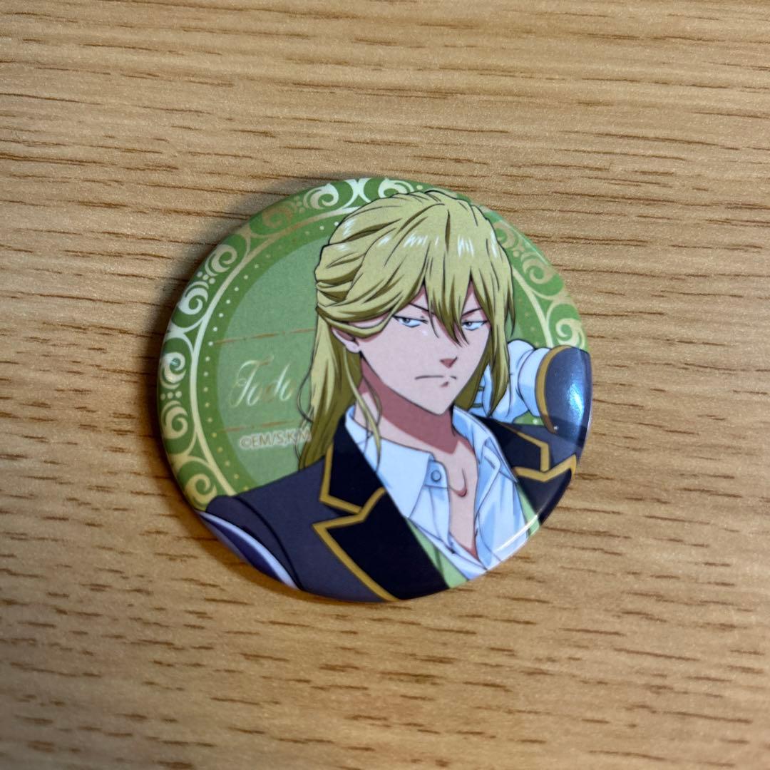 藤堂葵 忘却バッテリー 缶バッジ - メルカリ