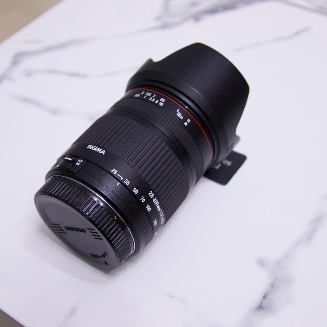SIGMA ef 28-300mm f1.3〜6.3 macro Canon用 Sigma 28-300mm f/3.5-6.3 DG MACRO lens reviews, specification
