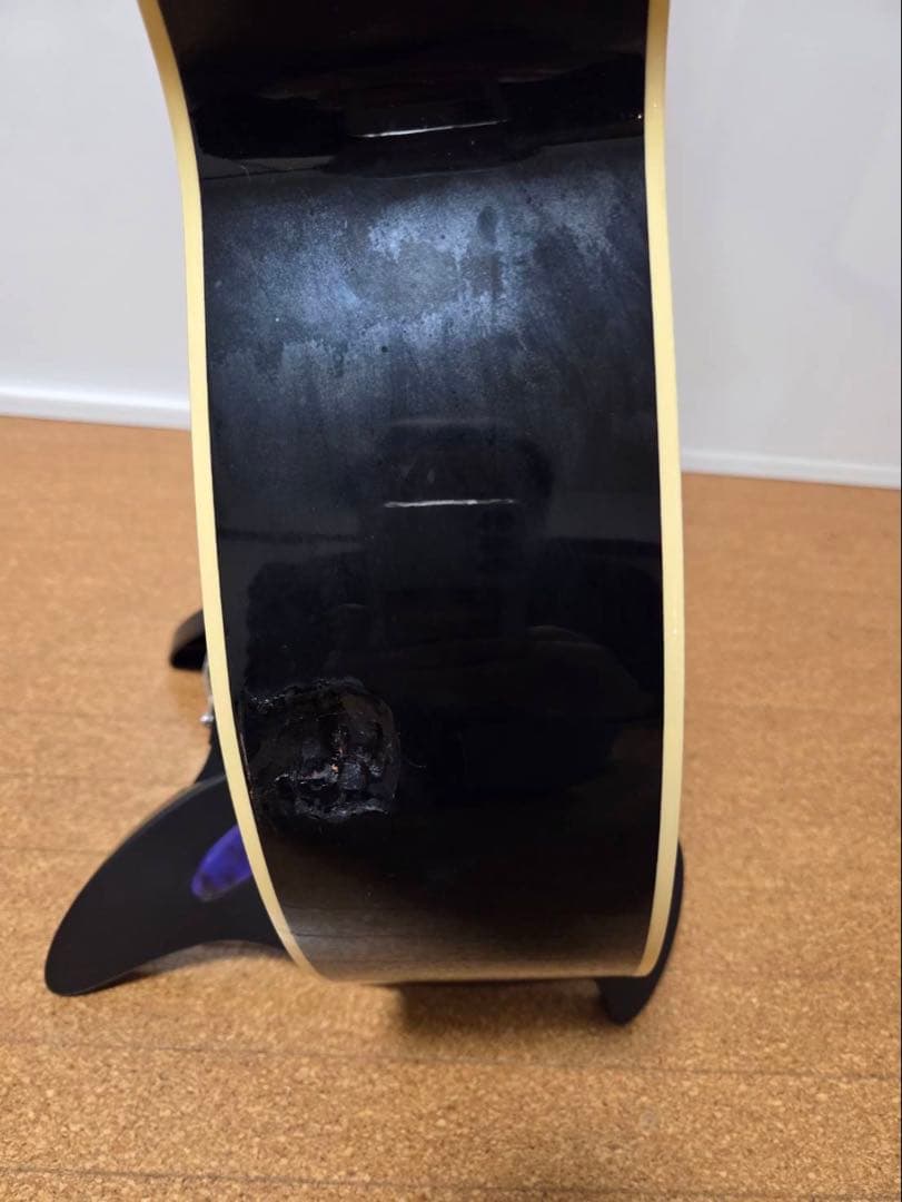 長渕剛仕様】Takamine TDP500-6 BL/ブラック - メルカリ