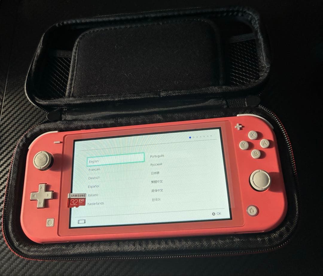 Switchライト ピンク コーラル 訳あり ジャンク 訳ありジャンク】Switch Lite コーラルピンク 【公式通販】