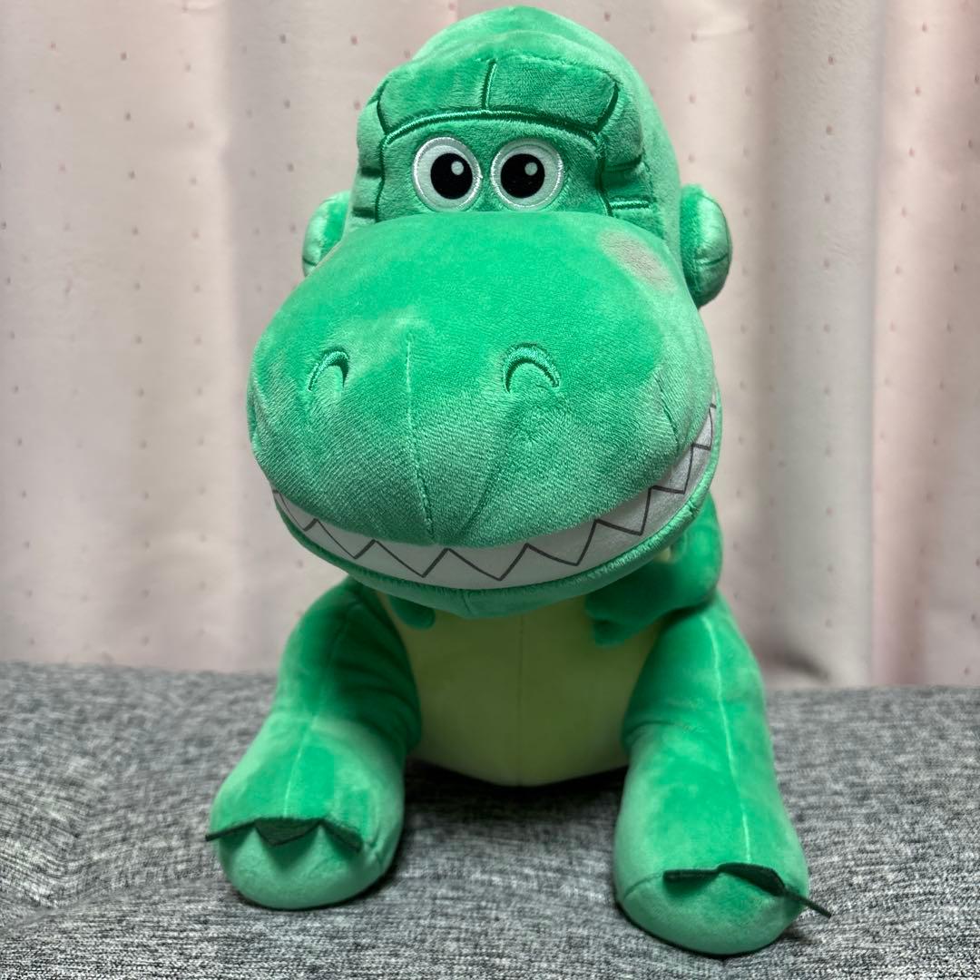 トイストーリー レックス 超BIGぬいぐるみ - メルカリ