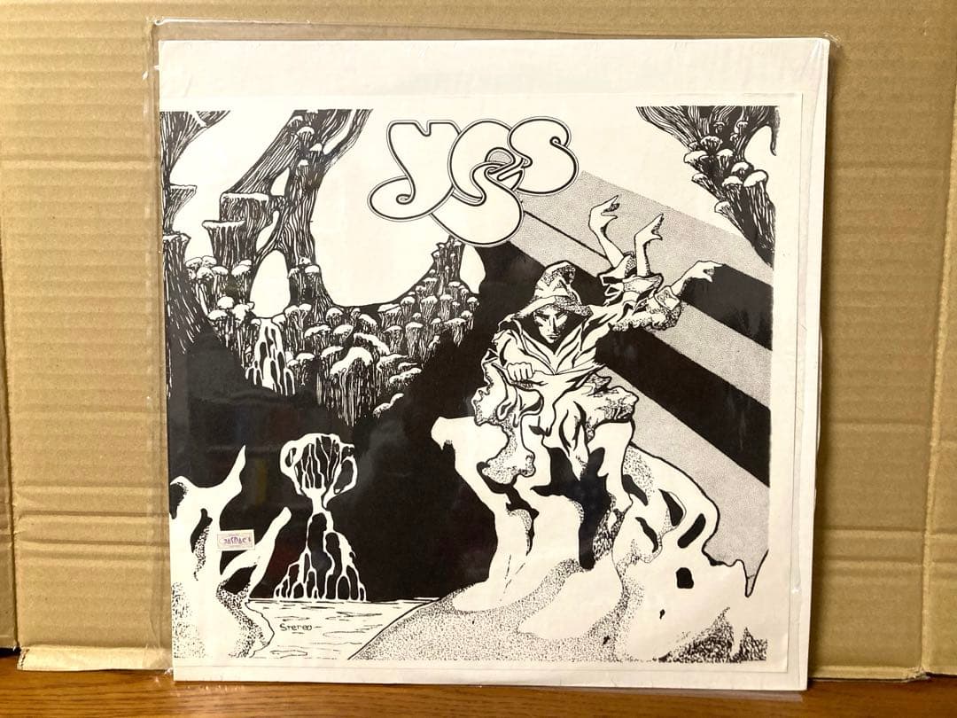 海賊盤 Yes Sorcerer's Apprentice レコード 当時物 $_12.JPG?set_id=880000500F