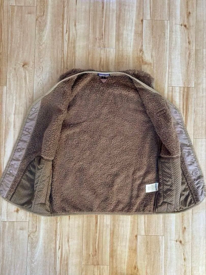 Patagoniaロスガトス S フリースベスト【廃番商品】TOPB ブラウン