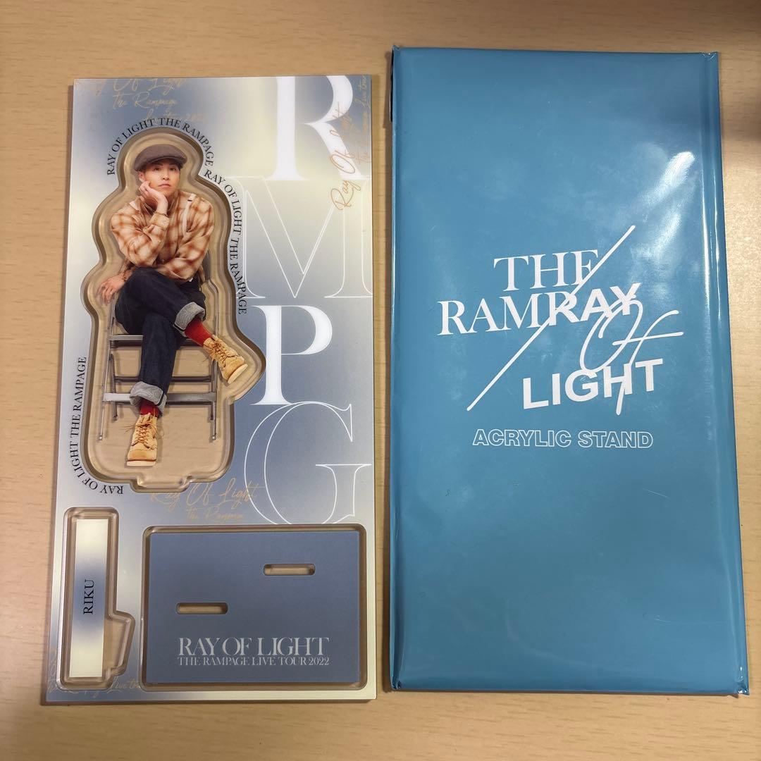 THE RAMPAGE RIKU アクリルスタンド - メルカリ